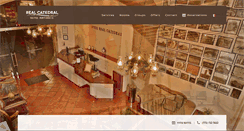 Desktop Screenshot of hotelrealcatedral.com